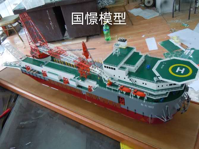 金湖县船舶模型