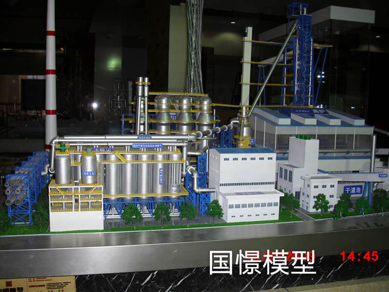 金湖县工业模型