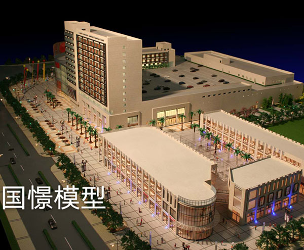 金湖县建筑模型