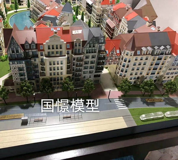 金湖县建筑模型