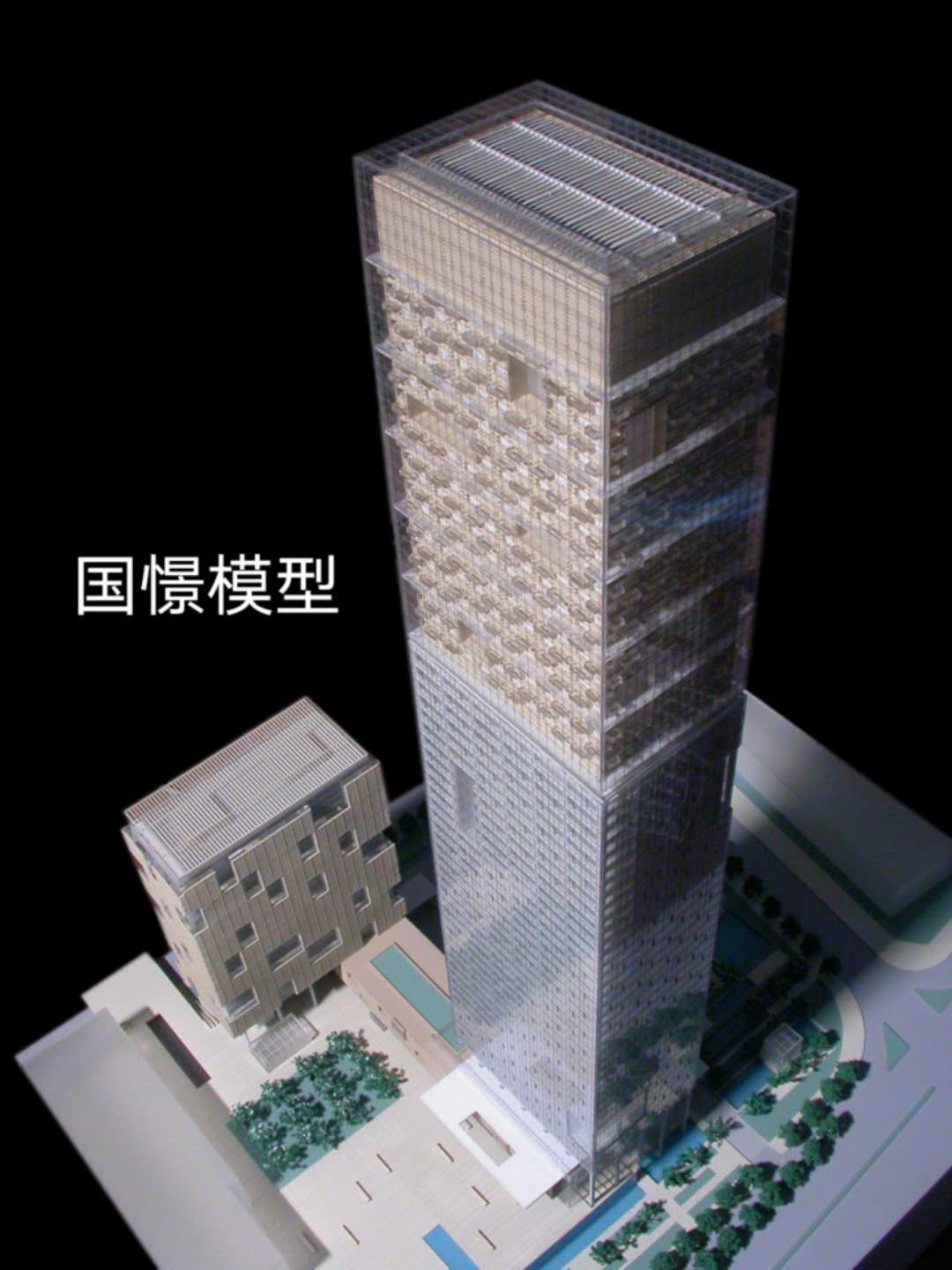 金湖县建筑模型