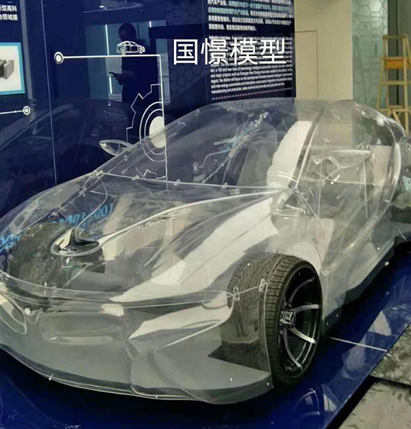 金湖县透明车模型