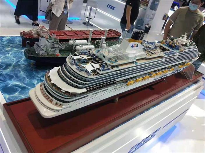 金湖县游艇模型
