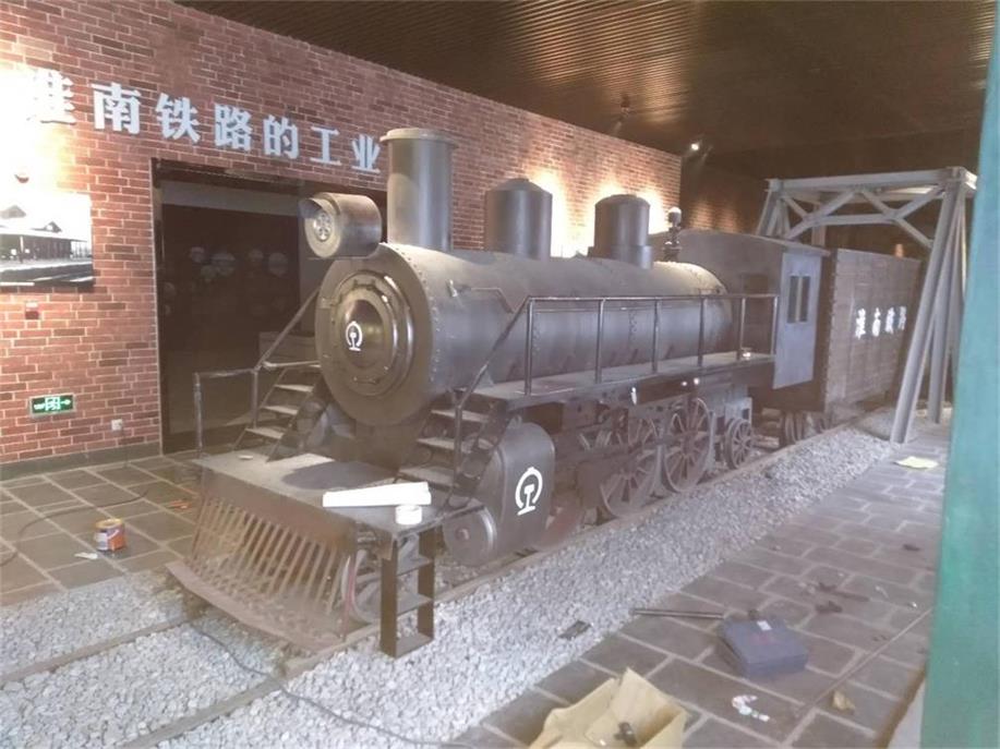 金湖县蒸汽火车模型